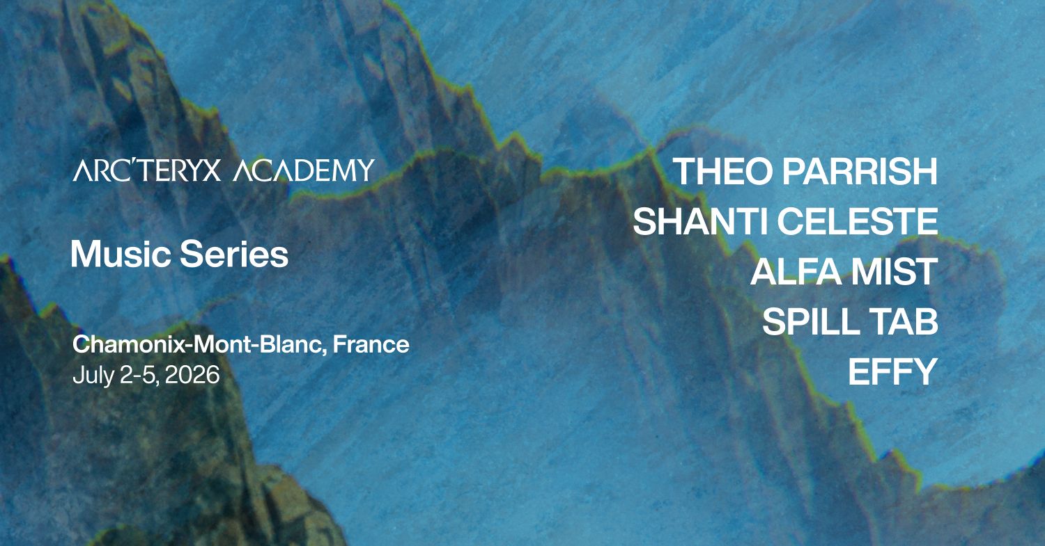 Arc'teryx Academy Music Series @Alpine Academy