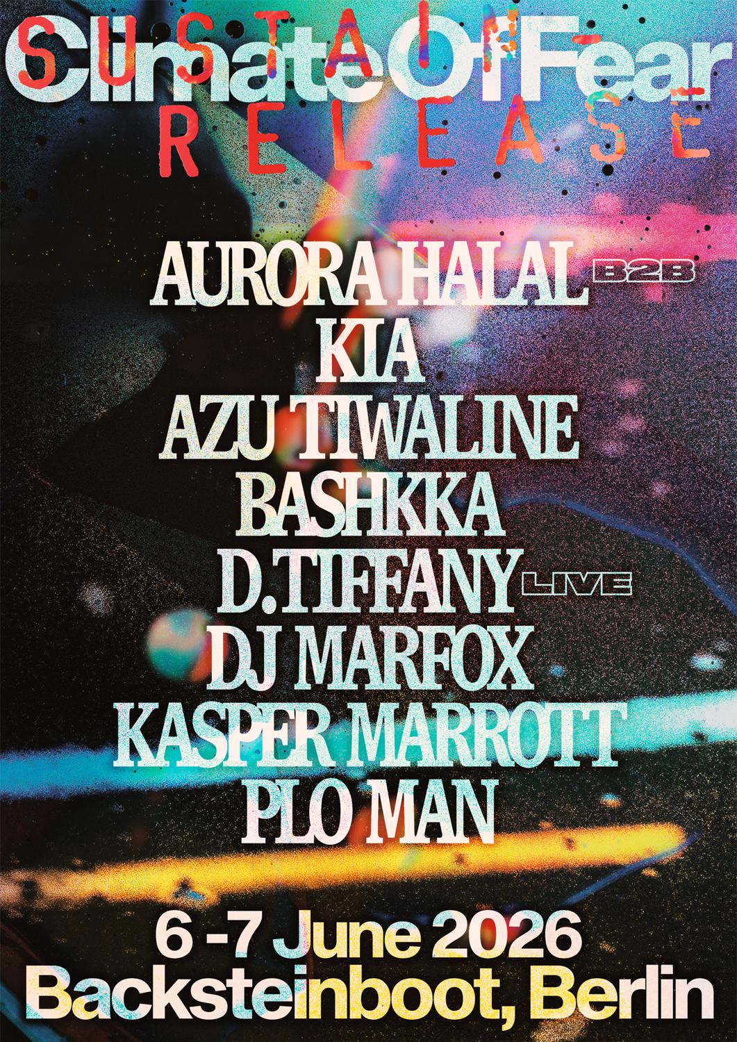 Climate X Sr 24 Hours: Aurora Halal B2B Kia, Dj Marfox, Kasper Marrott