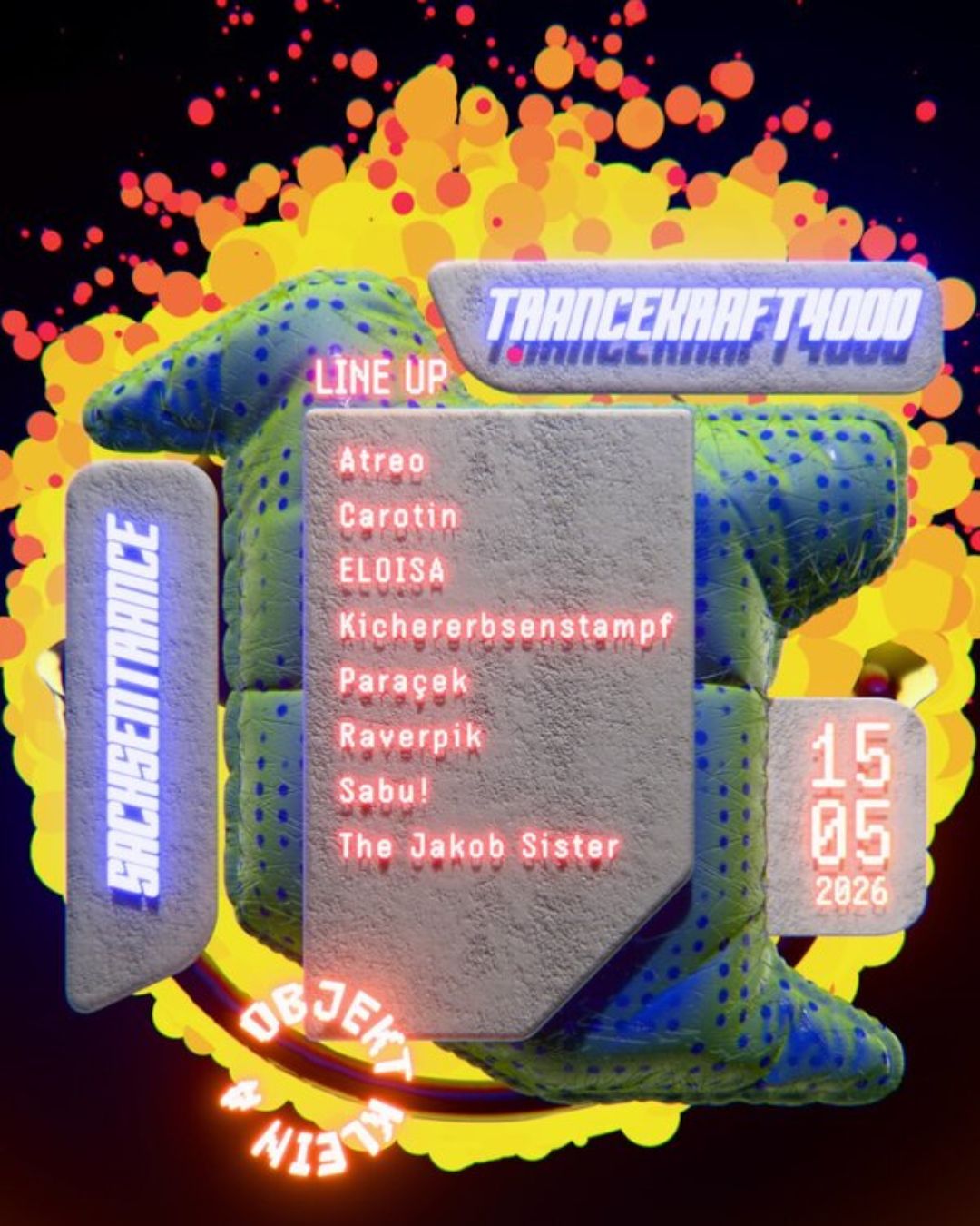 Sachsentrance x Trancekraft 4000