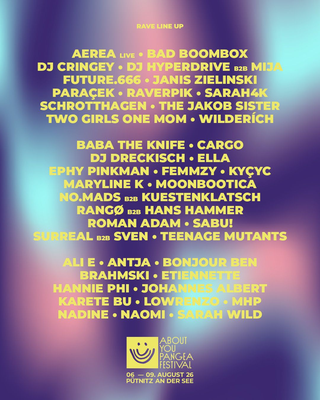 About You Pangea Festival 2026
