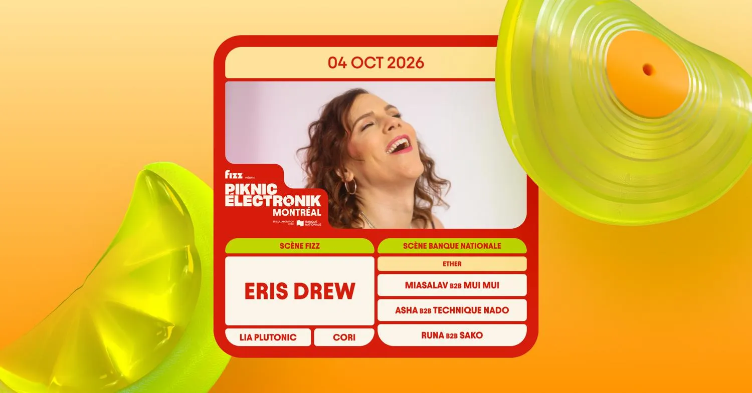 Piknic Électronik MTL #18: Eris Drew / ether