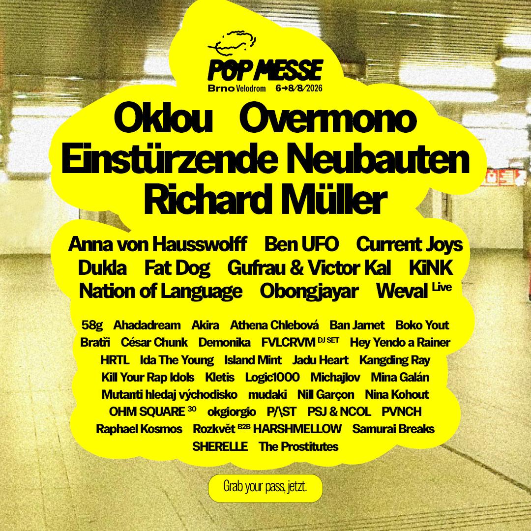 Pop Messe 2026