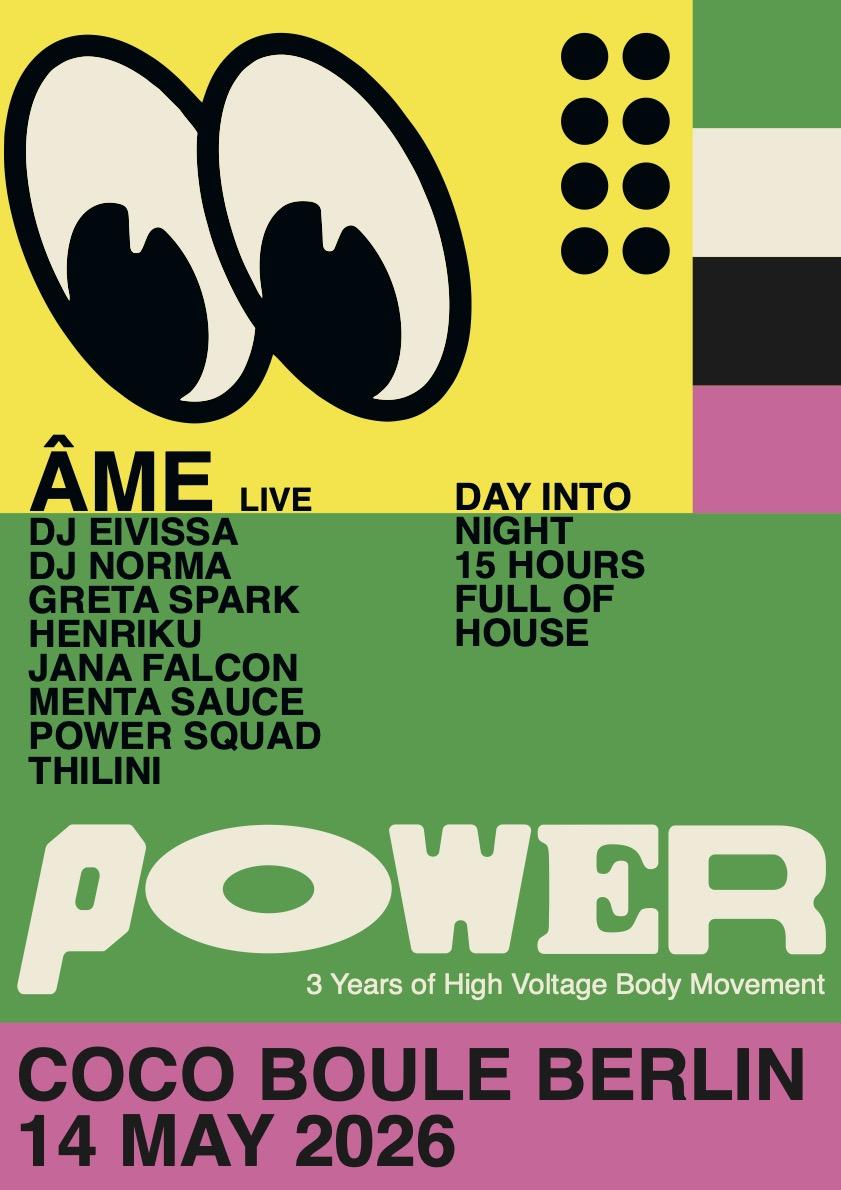Power Daytime Party – With Âme Live