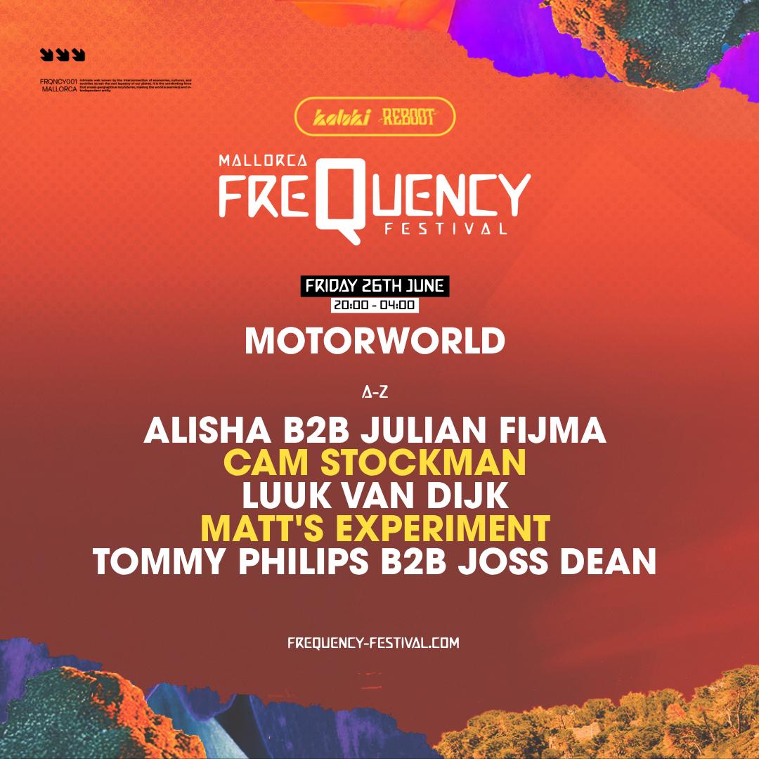 Frequency Festival Friday: Alisha, Luuk Van Dijk, Julian Fijma + More