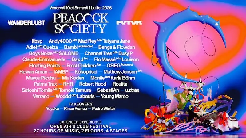 Peacock Society 2026