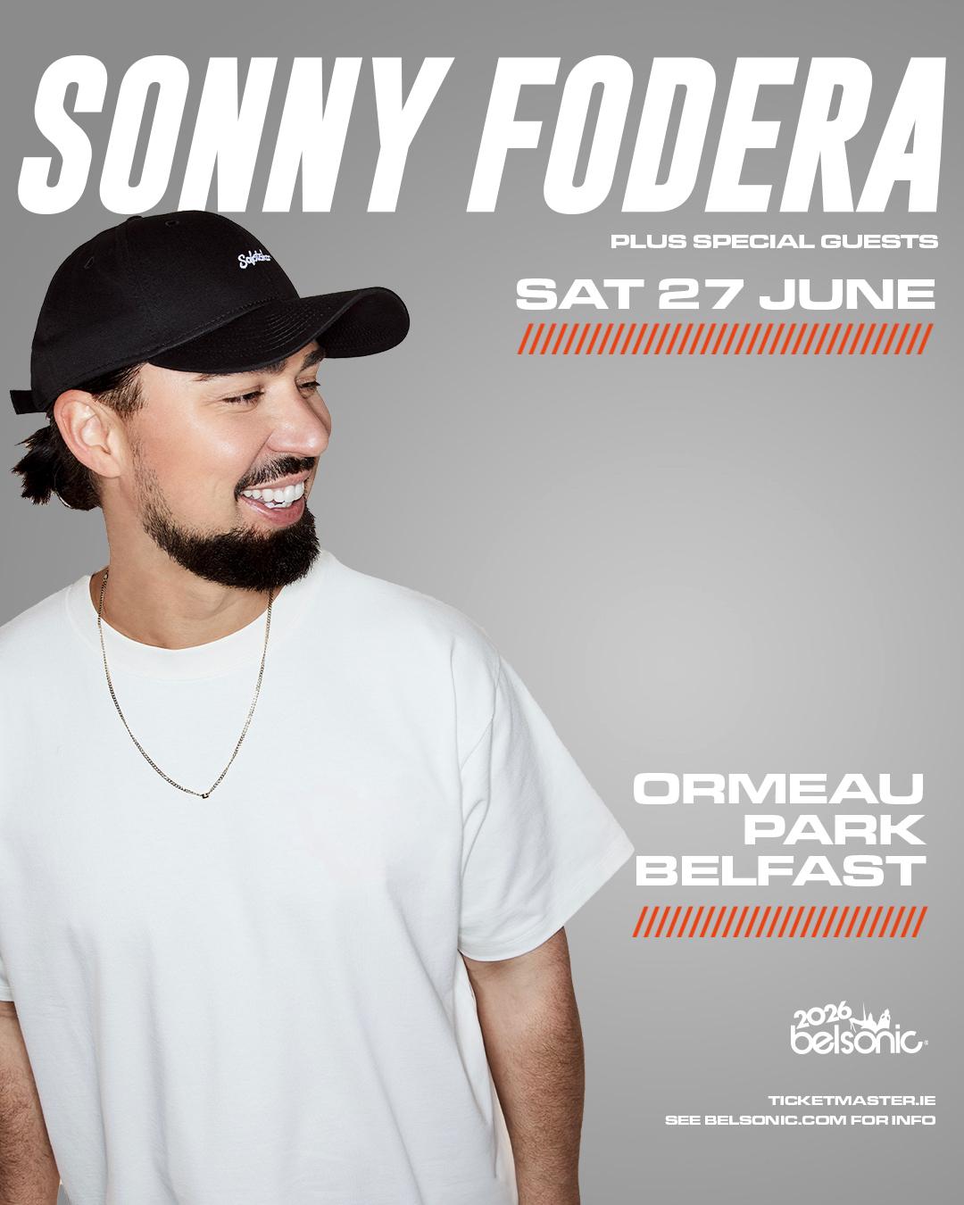 Sonny Fodera