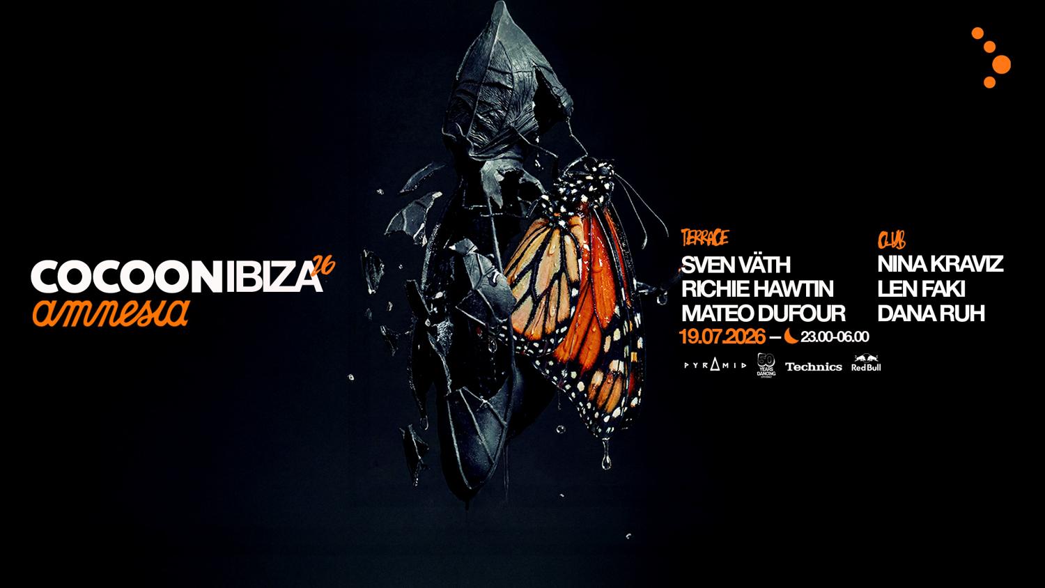 Cocoon Amnesia Ibiza