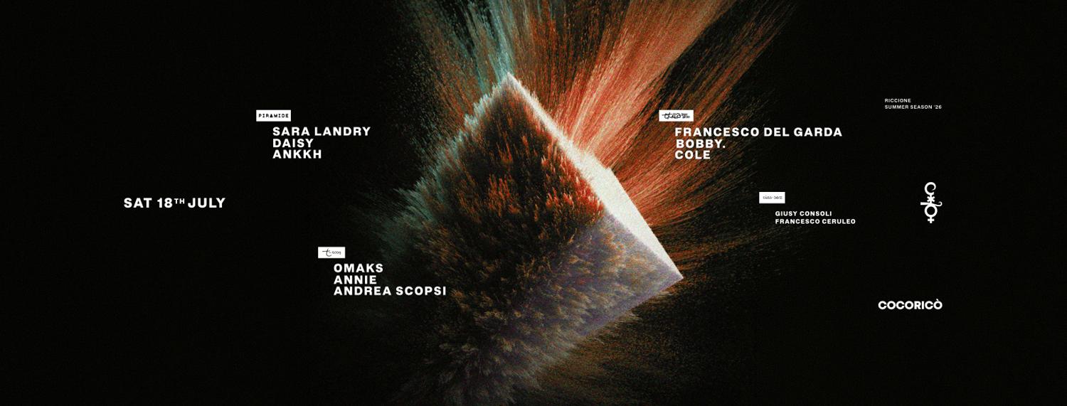 Sara Landry, Omaks, Francesco Del Garda