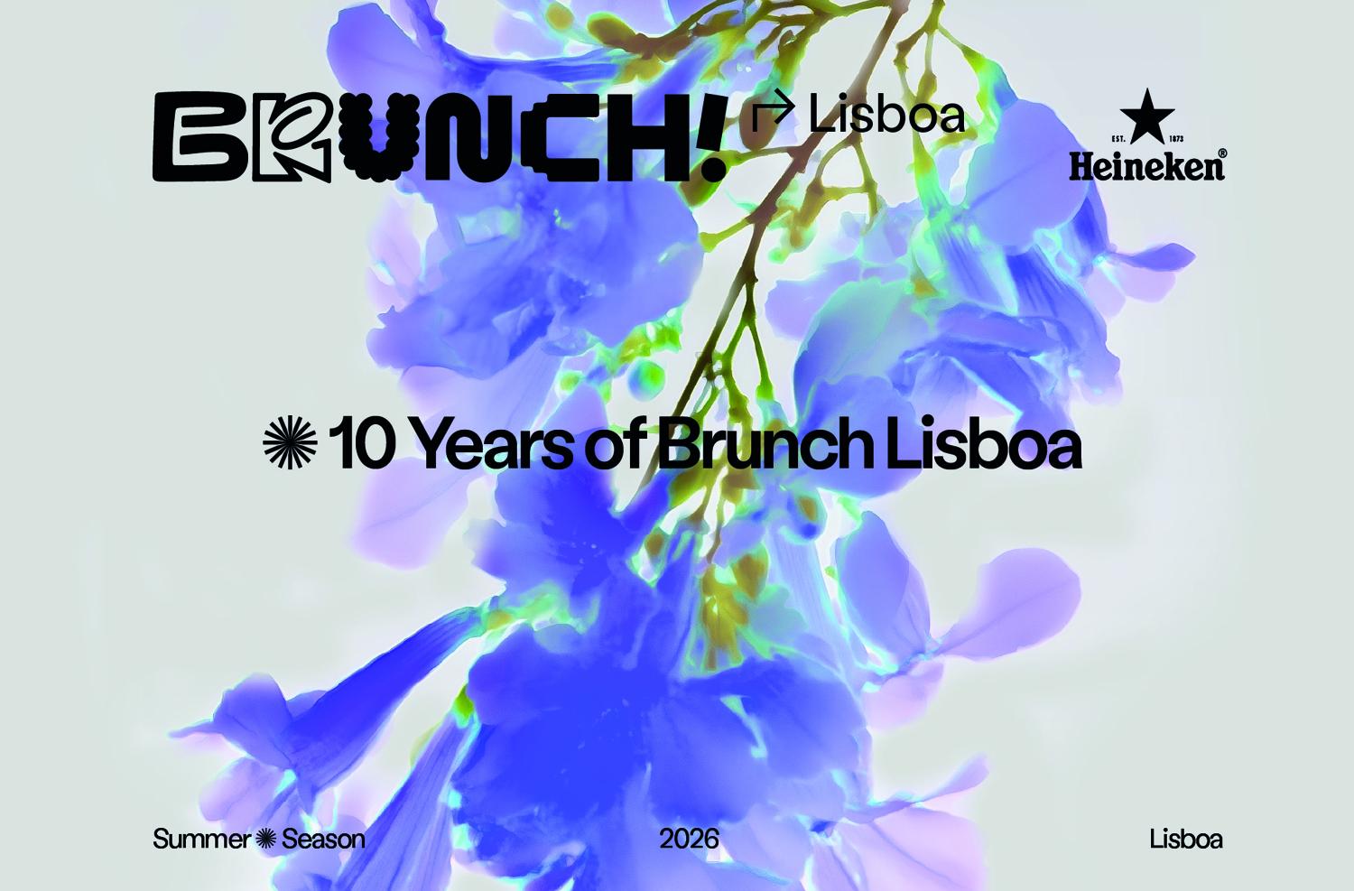 Brunch Electronik Lisboa 2026 #3: Sara Landry, Øtta, Steh, Vlb