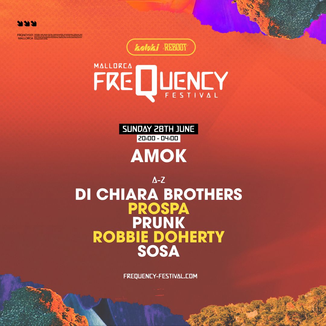 Frequency Festival Sunday: Prospa, Di Chiara Brothers, Sosa + more