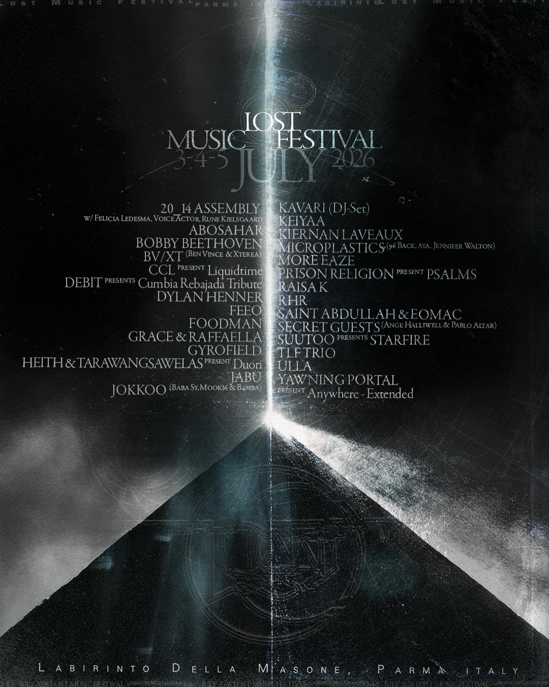 Lost Music Festival 2026