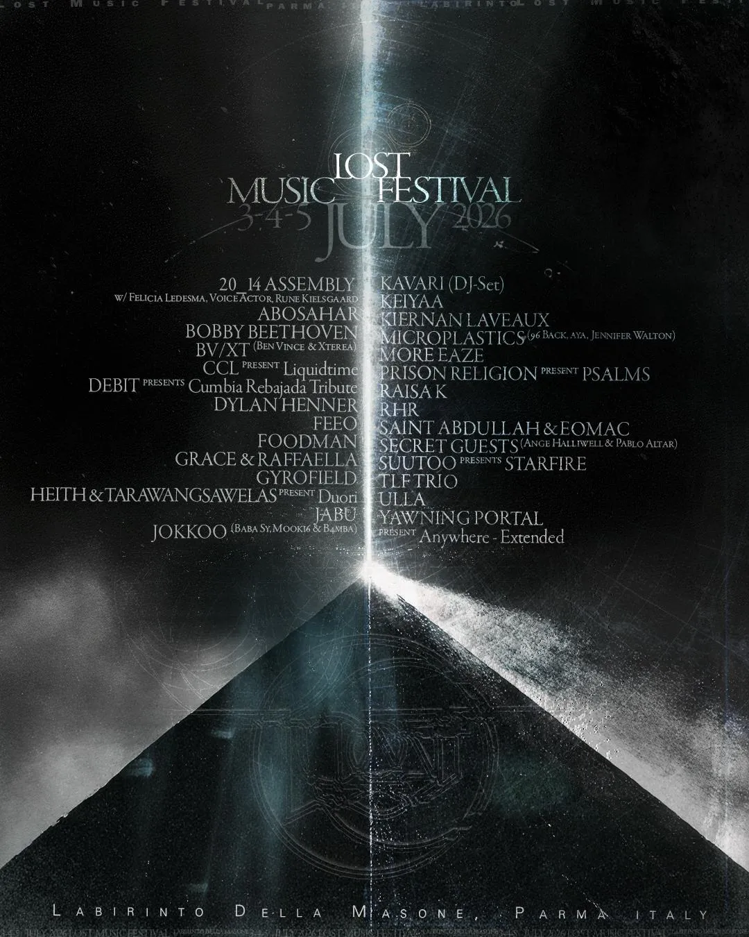 Lost Music Festival 2026