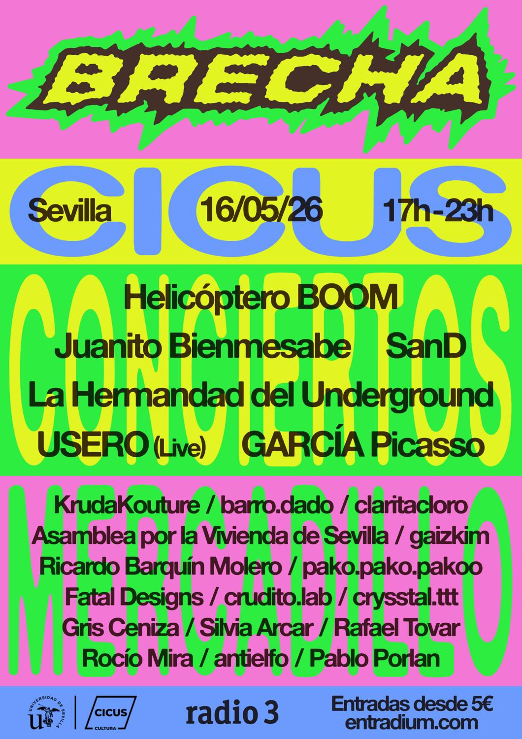 Brecha En Cicus Sevilla