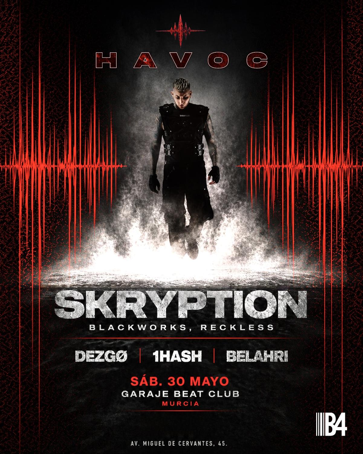 Havoc - Skryption