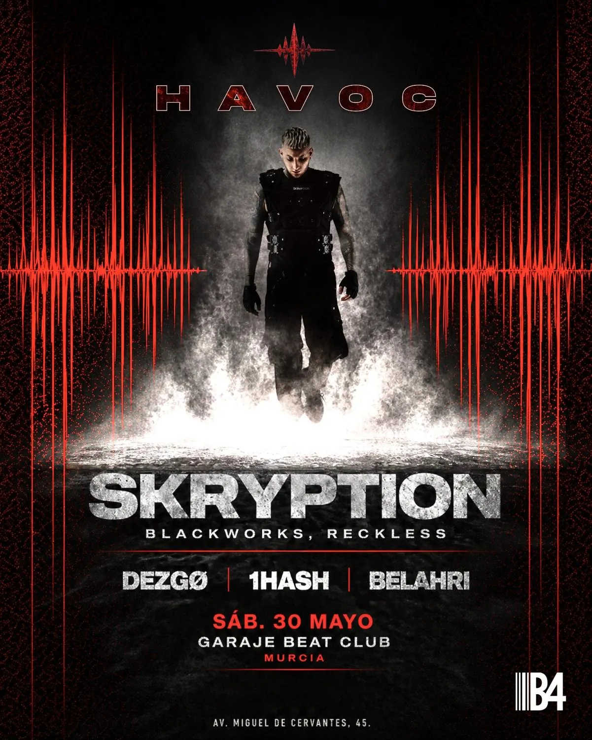 Havoc - Skryption
