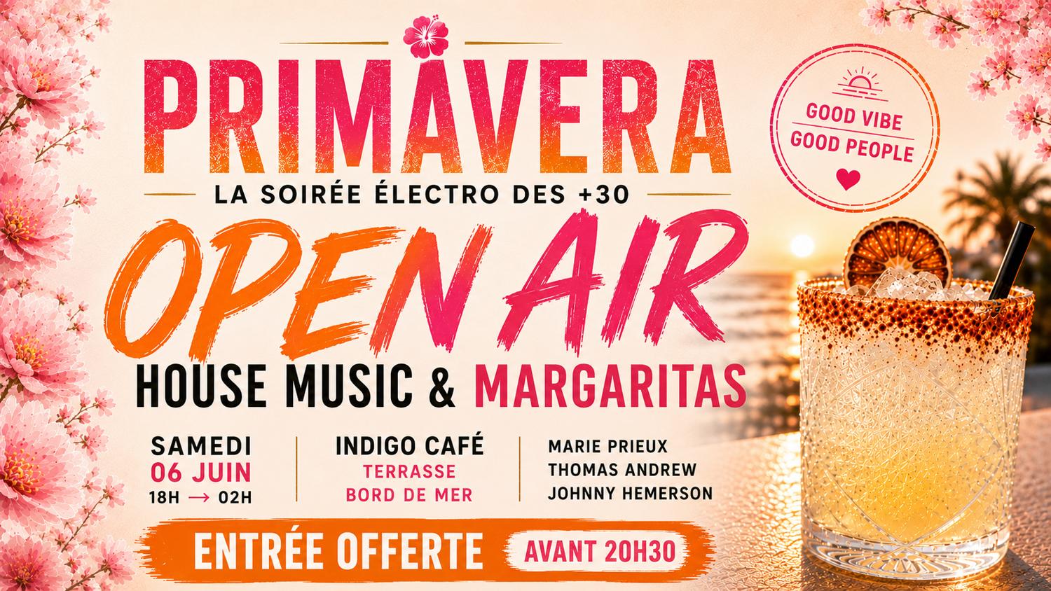 Over30S Electro Club: Marie Prieux - Thomas Andrew - Johnny Hemerson
