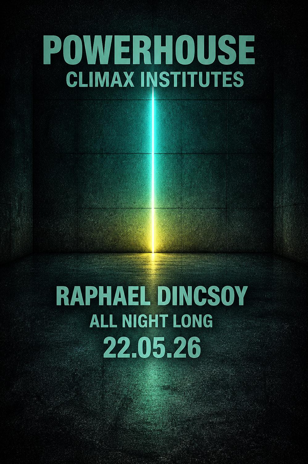 Powerhouse Feat. Raphael Dincsoy (All Night Long)