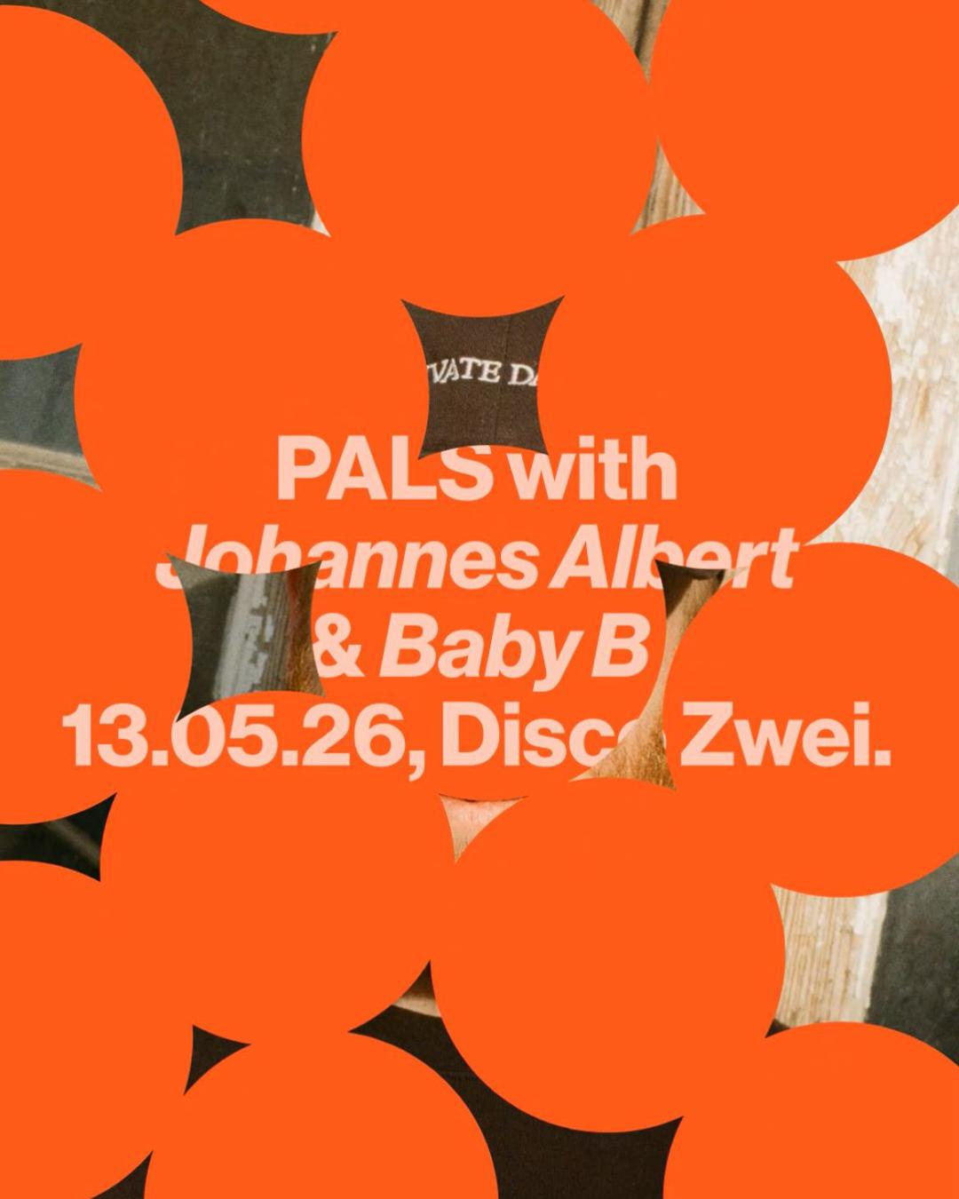 Pals With Johannes Albert & Baby B
