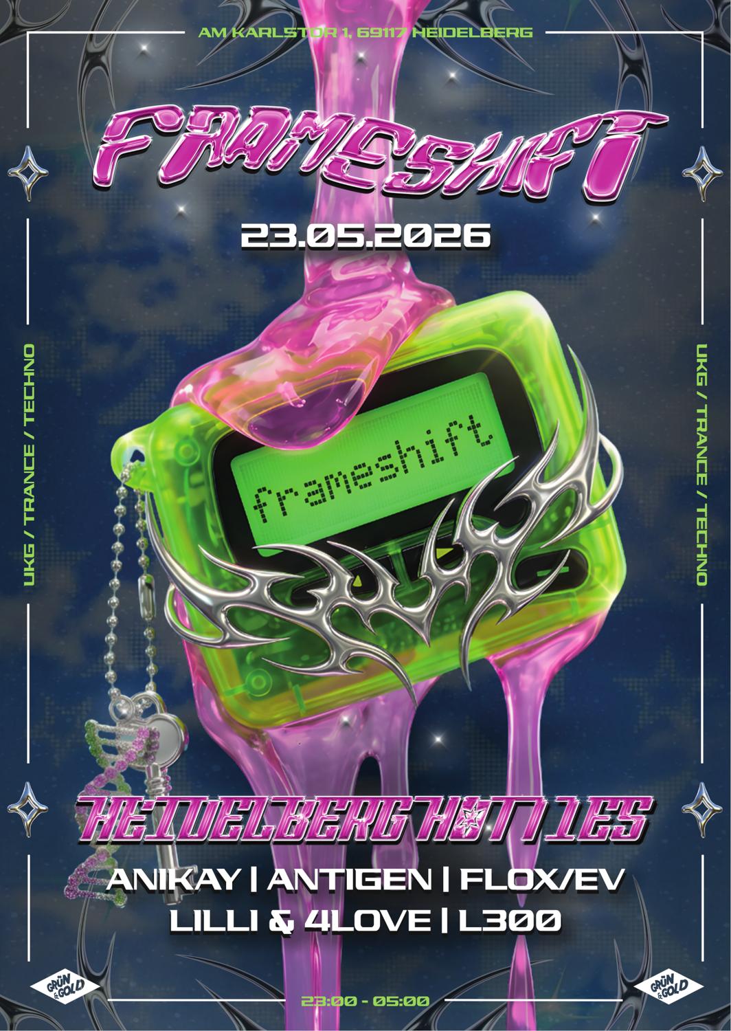 Frameshift Pres. Heidelberg Hotties 2.0