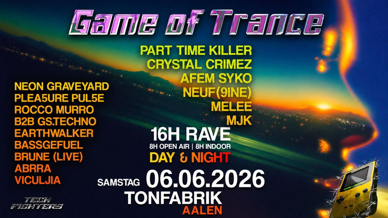 Game Of Trance Open Air / 16H Rave / Day&Night