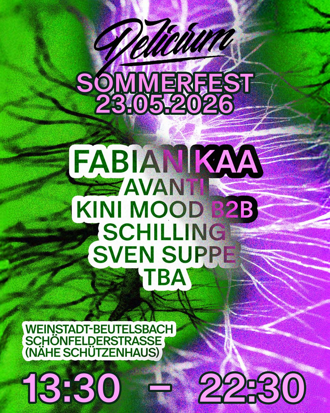 Delicium Sommerfest 2026