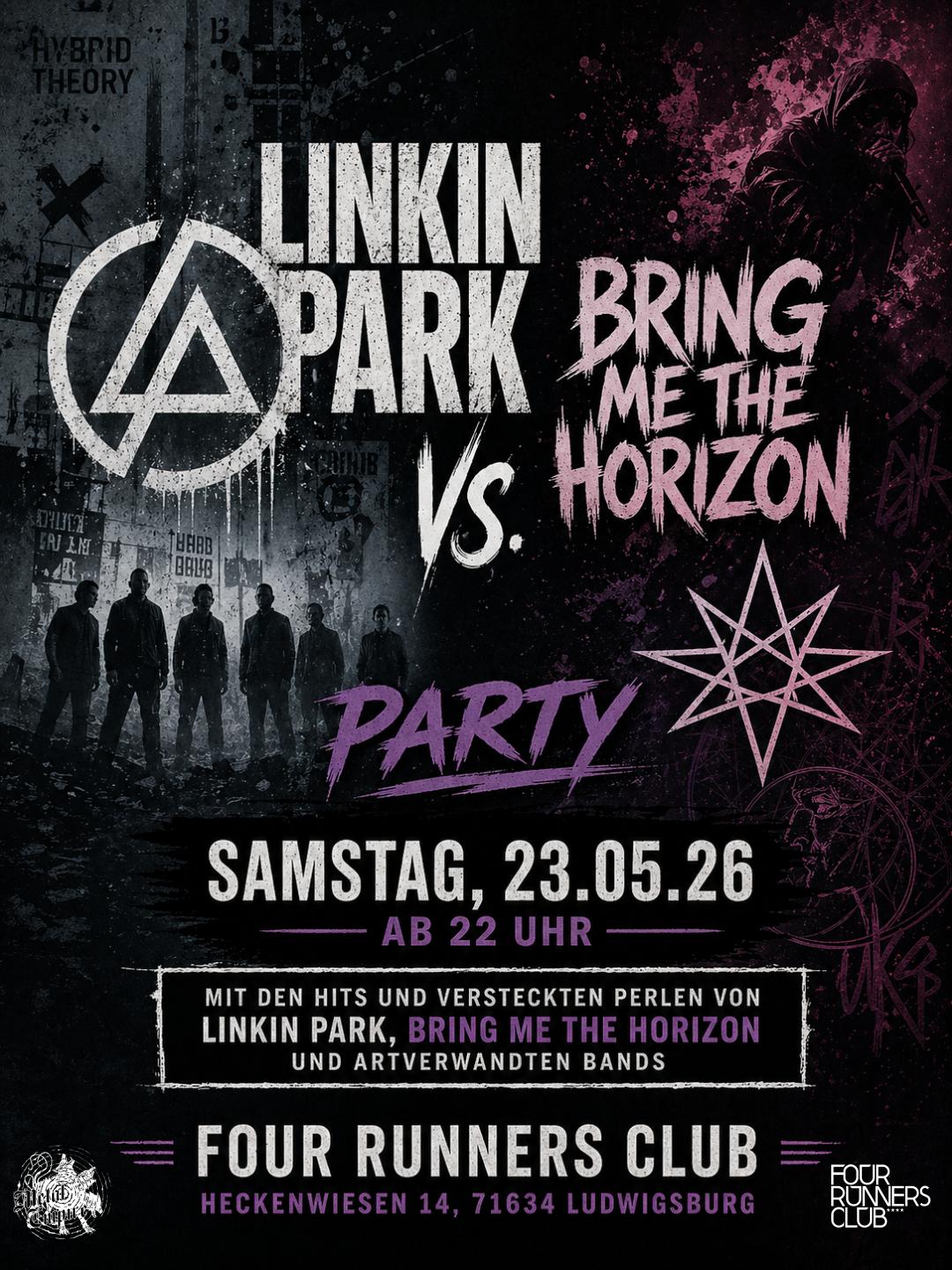 Linkin Park Vs Bring Me The Horizon Party