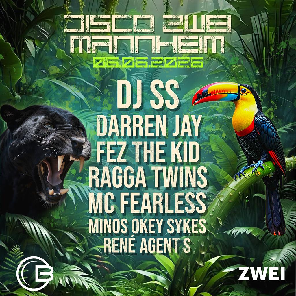 Basskantine Präsentiert Dj Ss, Darren Jay, Fez The Kid, Ragga Twins Uvm
