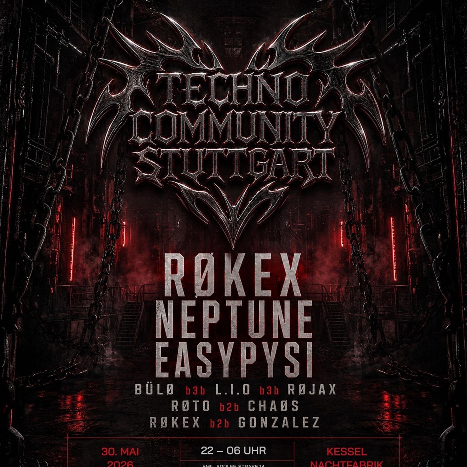 Techno Community Stuttgart Comes Back