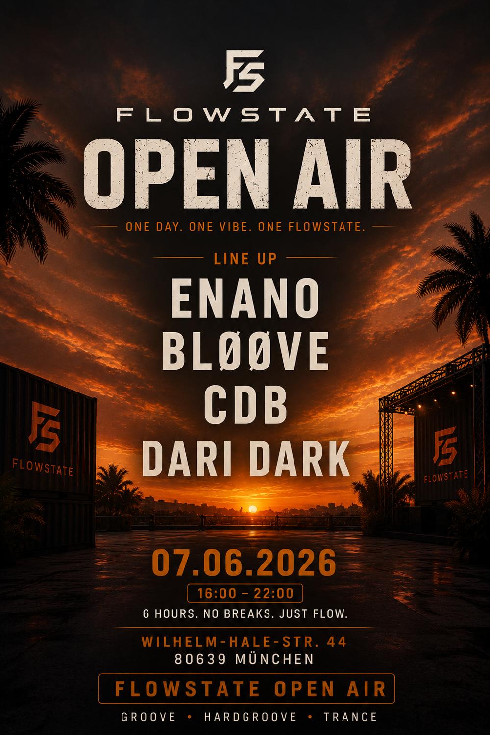 Flowstate Outdoor Rave