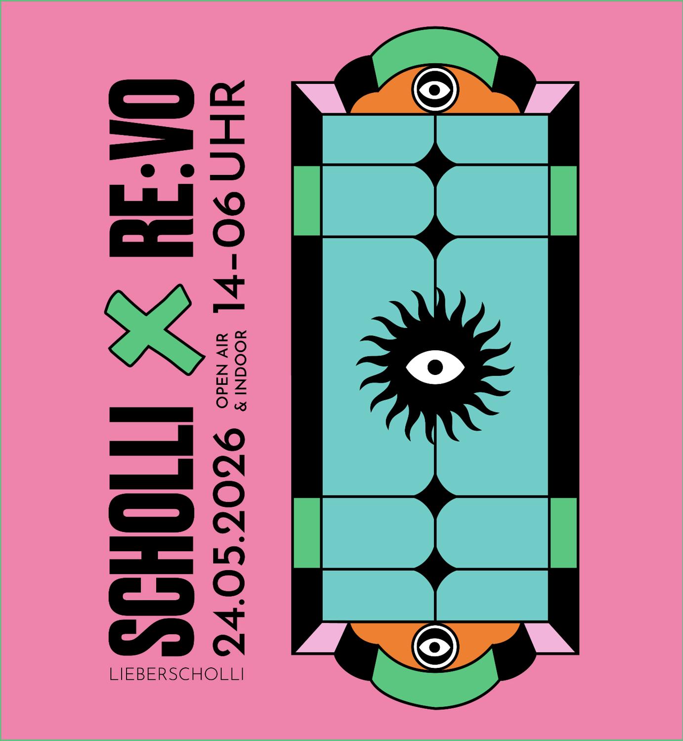 Scholli Pres. Re:Vo Showcase Open Air & Indoor (+Early Hours Special)