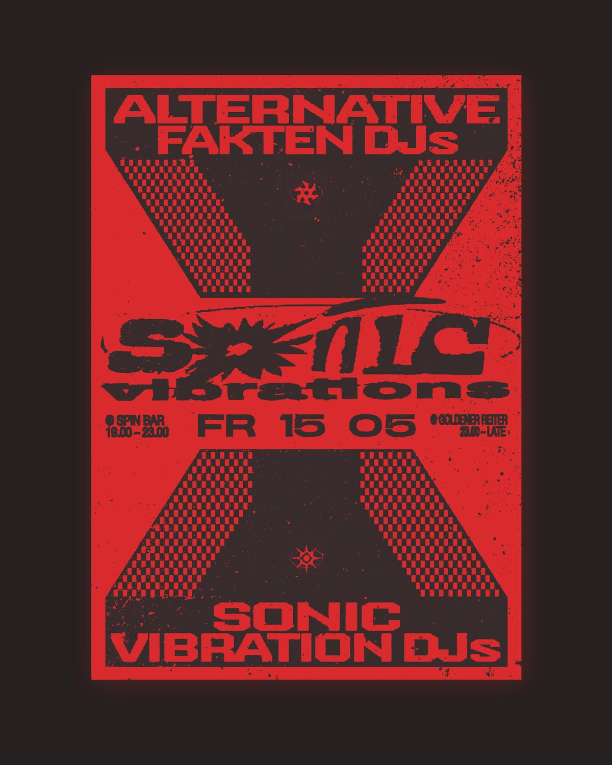 Sonic Vibrations With Alternative Fakten