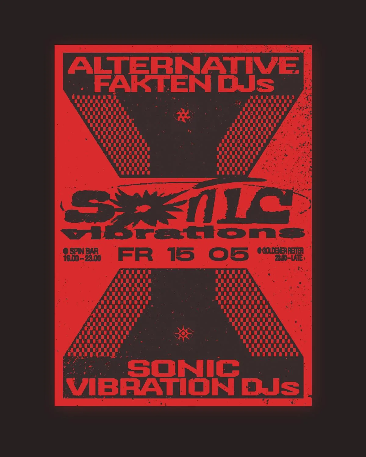Sonic Vibrations With Alternative Fakten