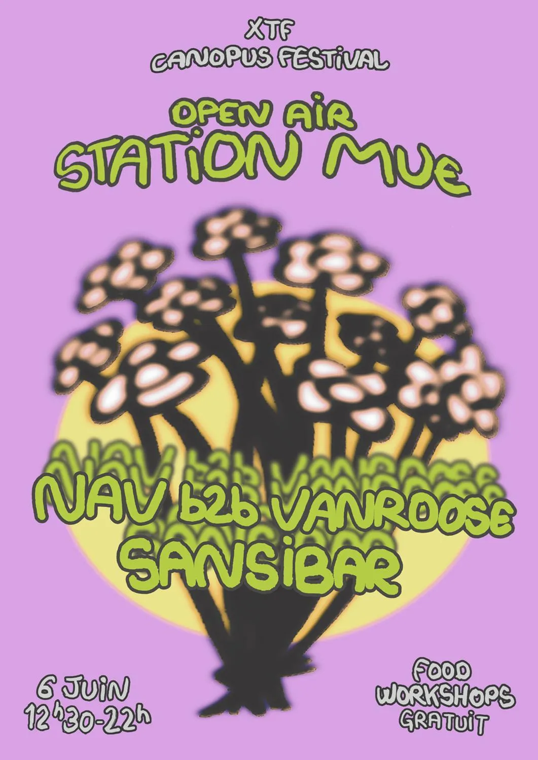 Xtf Collective: Open Air With Sansibar & Nav B2B Vanroose