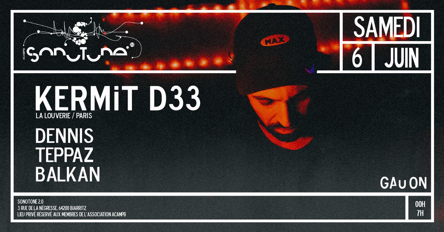 Gau On Avec Kermit D33 (La Louverie / Paris)