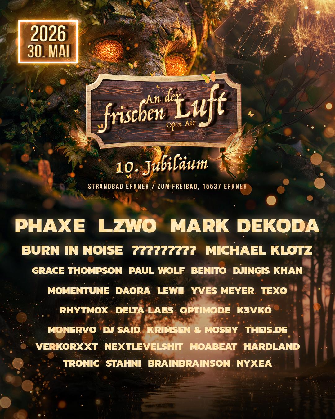 An Der Frischen Luft / 10. Jubiläum