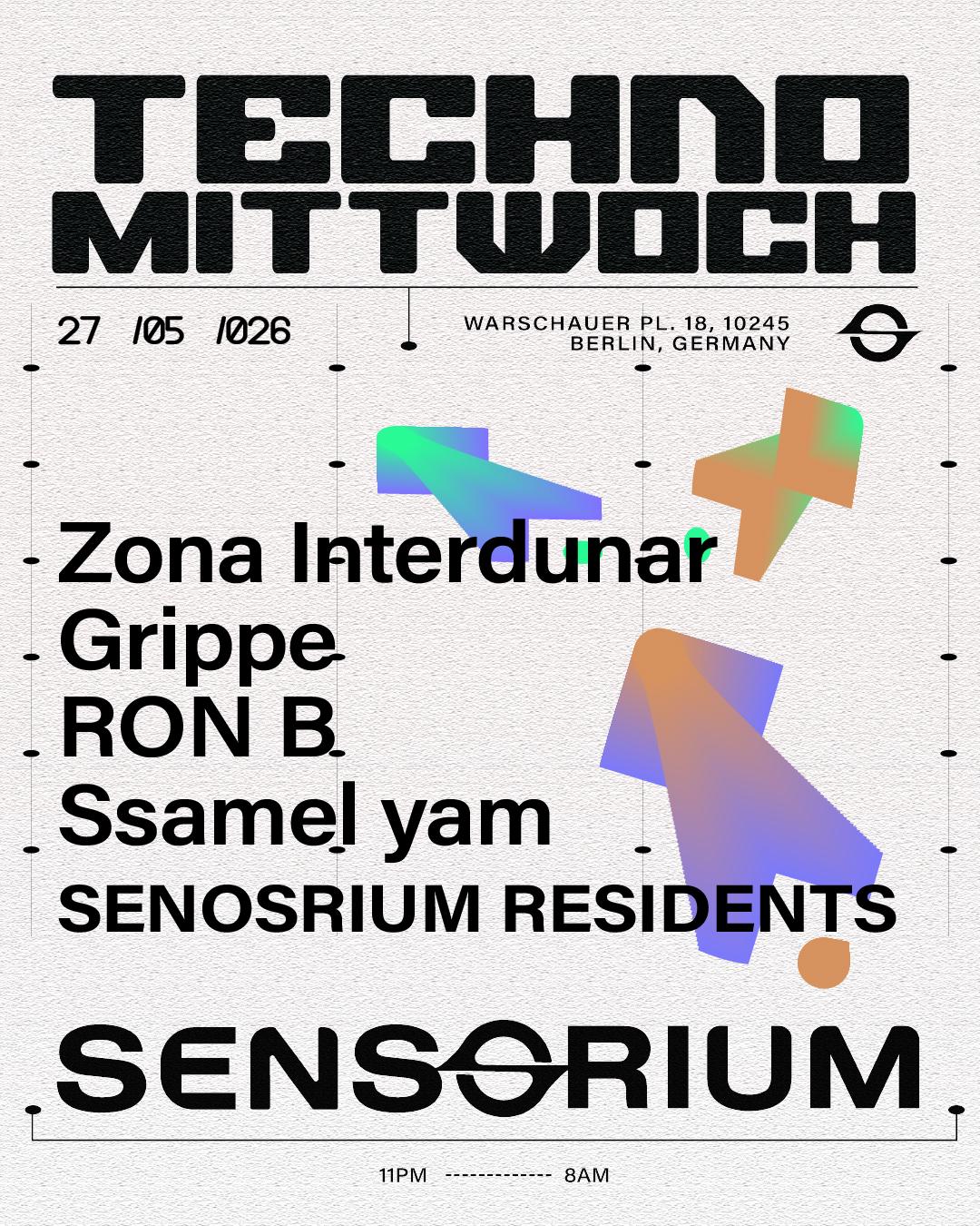 Techno Mittwoch: Take Your Tickets 