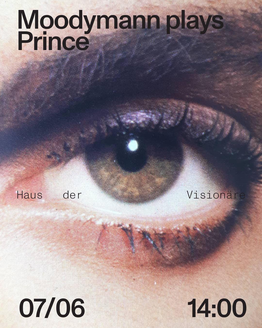 Moodymann Plays Prince