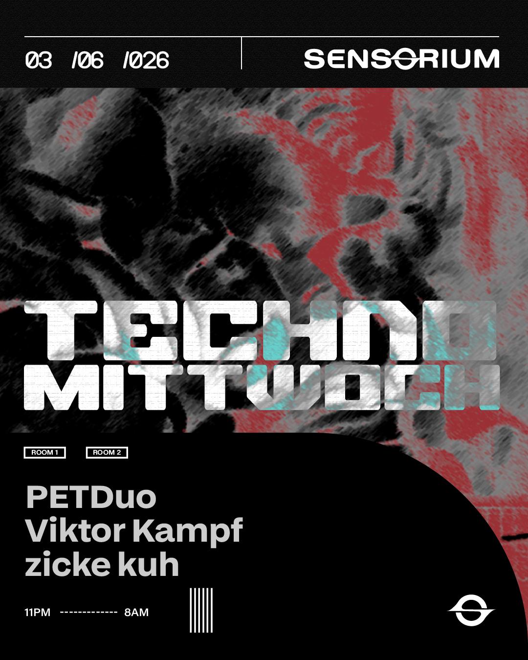 Techno Mittwoch ( Take Your Free Tickets)