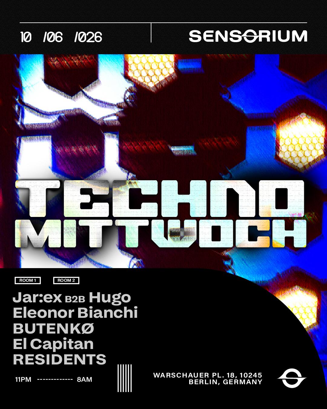 Techno Mittwoch: Take Your Tickets
