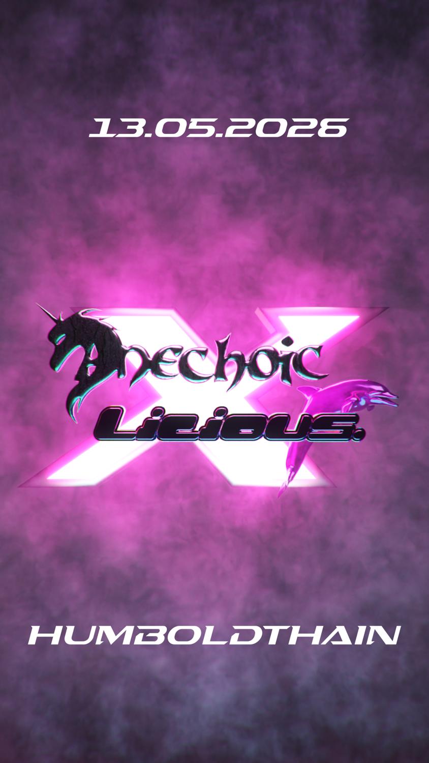Anechoic Frühlingsauftakt Invites Licious