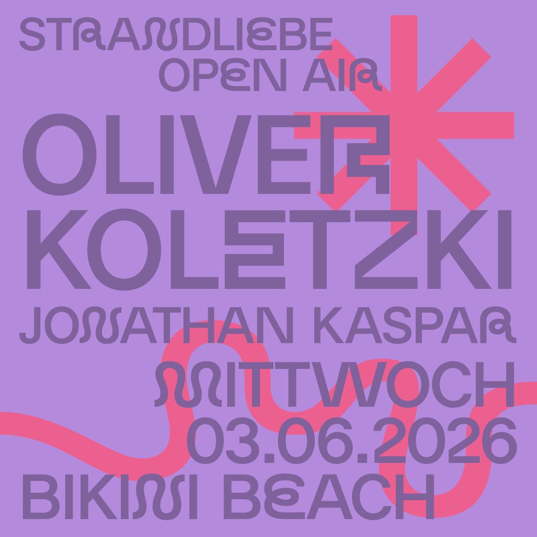 Oliver Koletzki & Jonathan Kaspar - Strandliebe Open Air I Bikini Beach Bonn