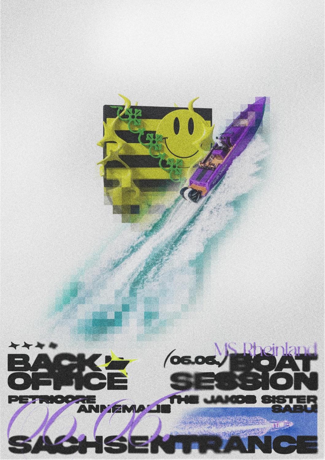 Backoffice Boat Session With Sachsentrance