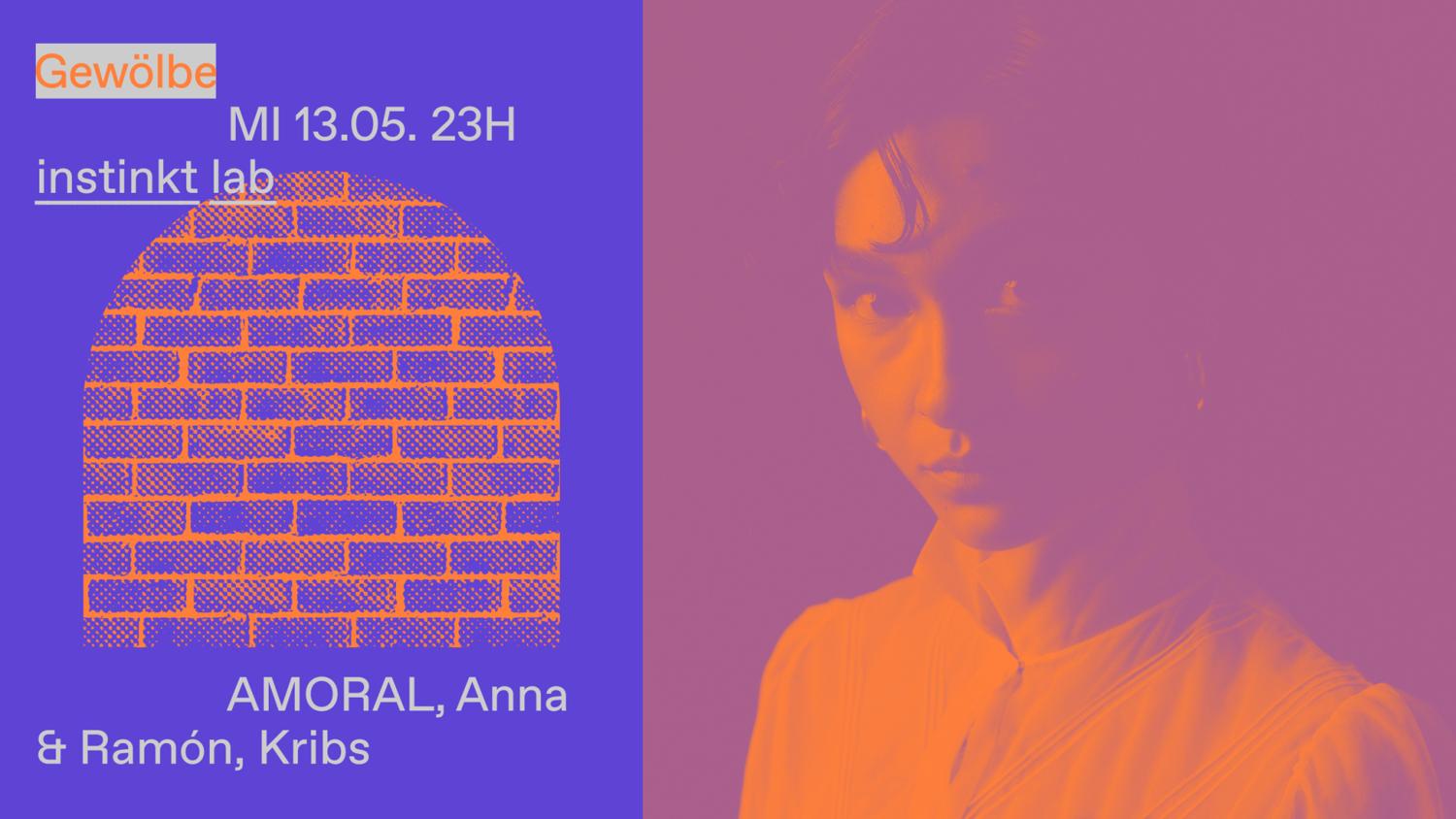 Instinkt Lab With Amoral, Anna & Ramón, Kribs