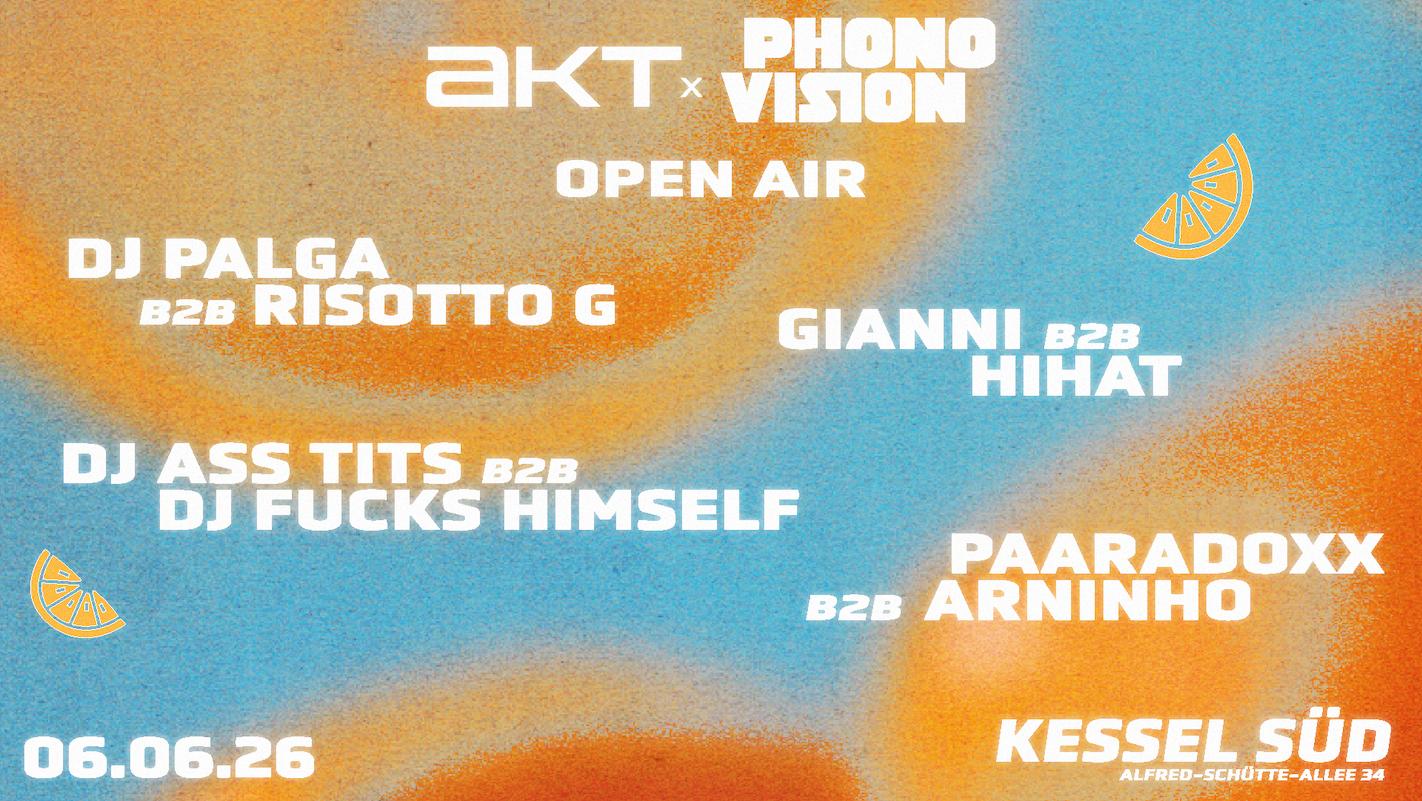 Akt X Phonovision Open Air