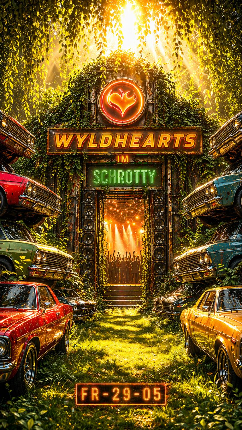 Wyldhearts X Schrotty