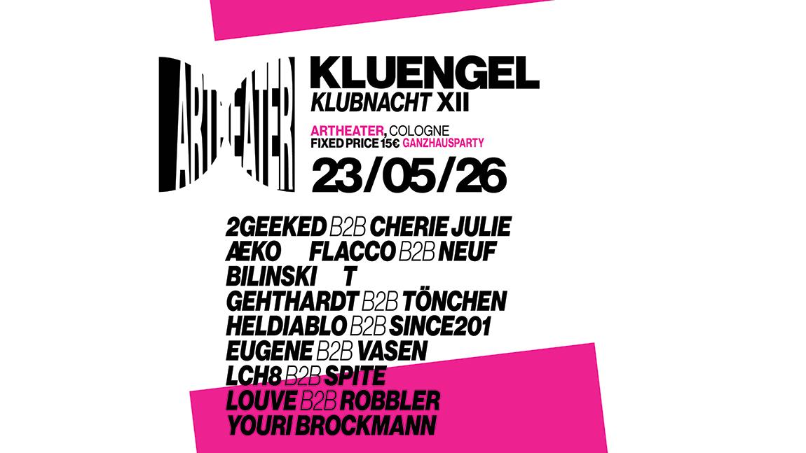 Kluengel Klubnacht Xii Im Artheater