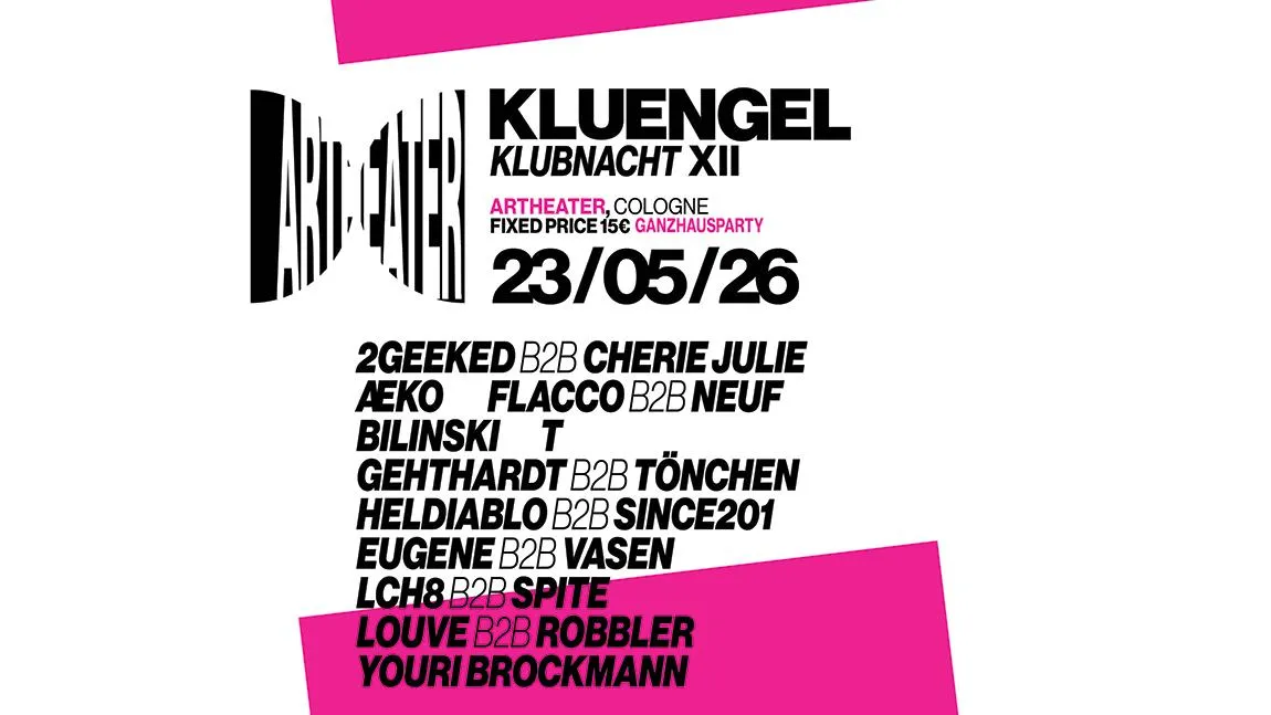 Kluengel Klubnacht Xii Im Artheater