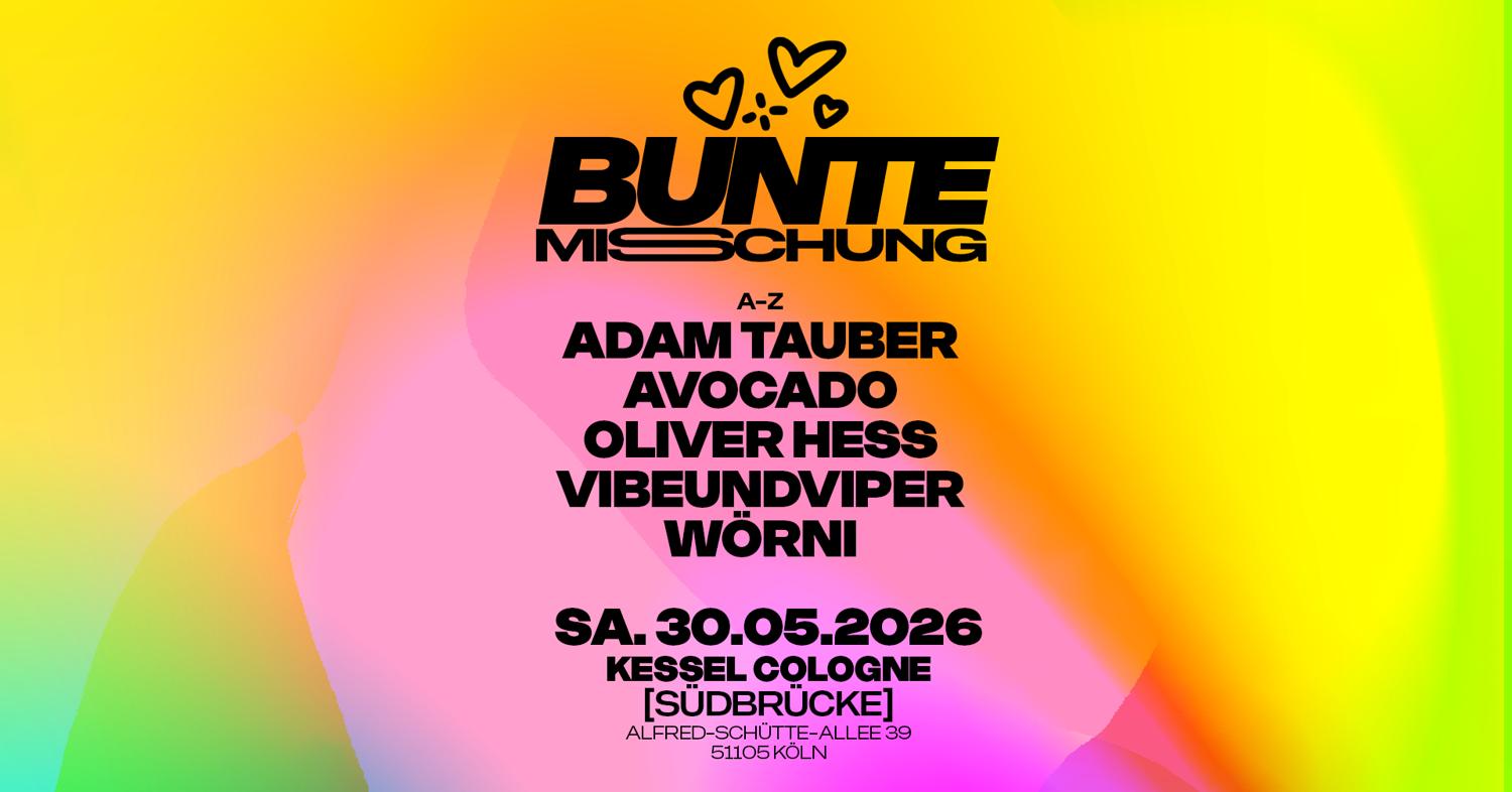 Bunte Mischung Open Air