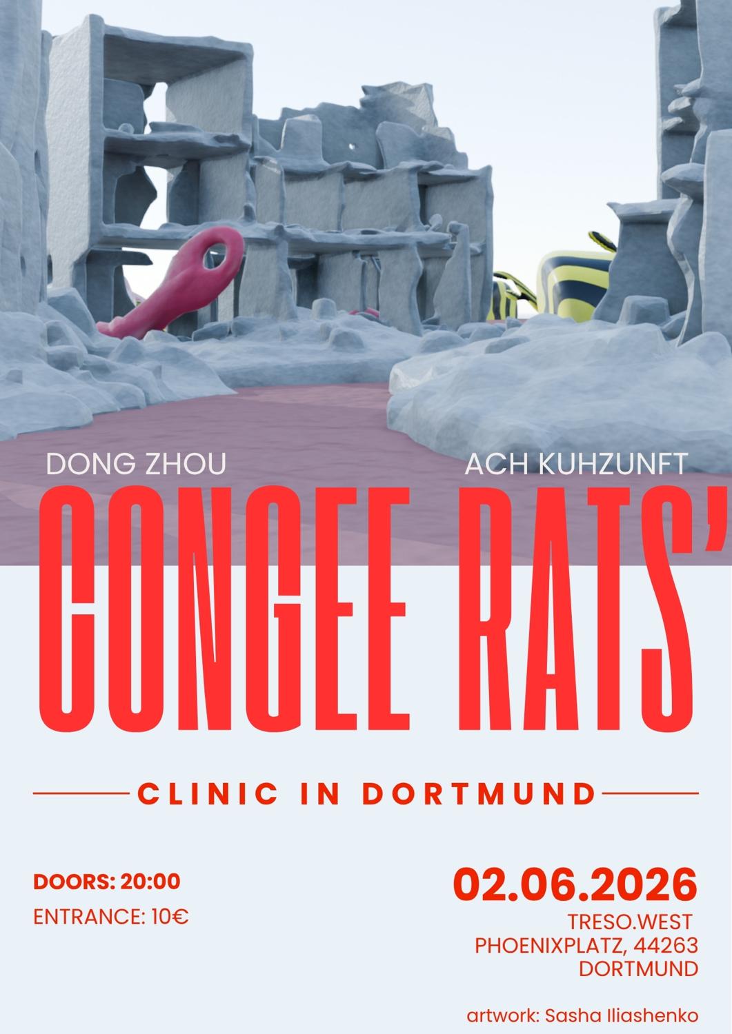 Congee Rats' Clinic Dortmund With Ach Kuhzunft