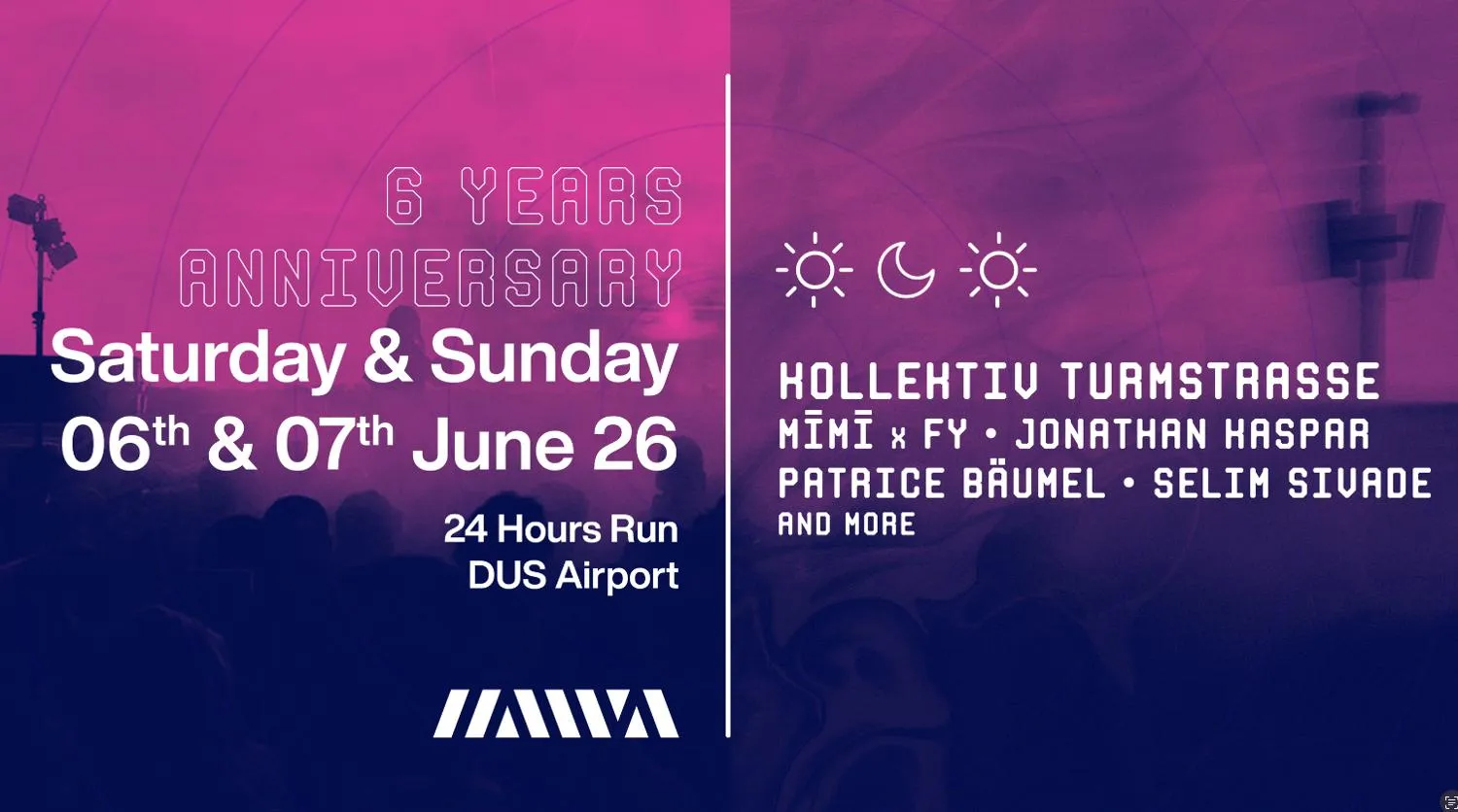6 Years Hawā With Kollektiv Turmstraße, Patrice Bäumel, Mīmī X Fy & Jonathan Kaspar